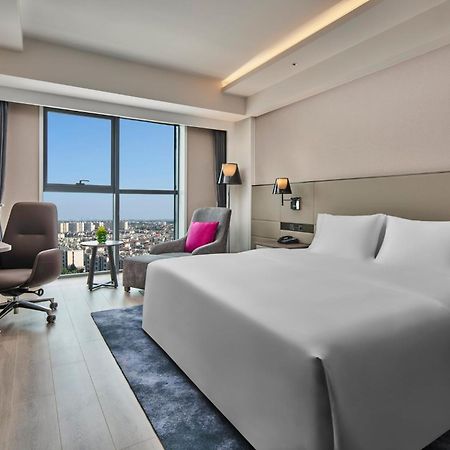 Crowne Plaza Beijing International Airport By Ihg Hotel Shunyi Luaran gambar