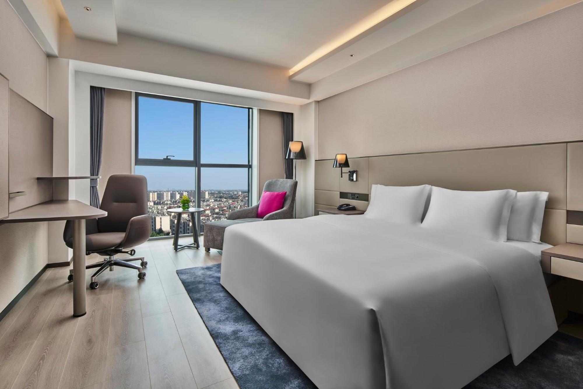 Crowne Plaza Beijing International Airport By Ihg Hotel Shunyi Luaran gambar