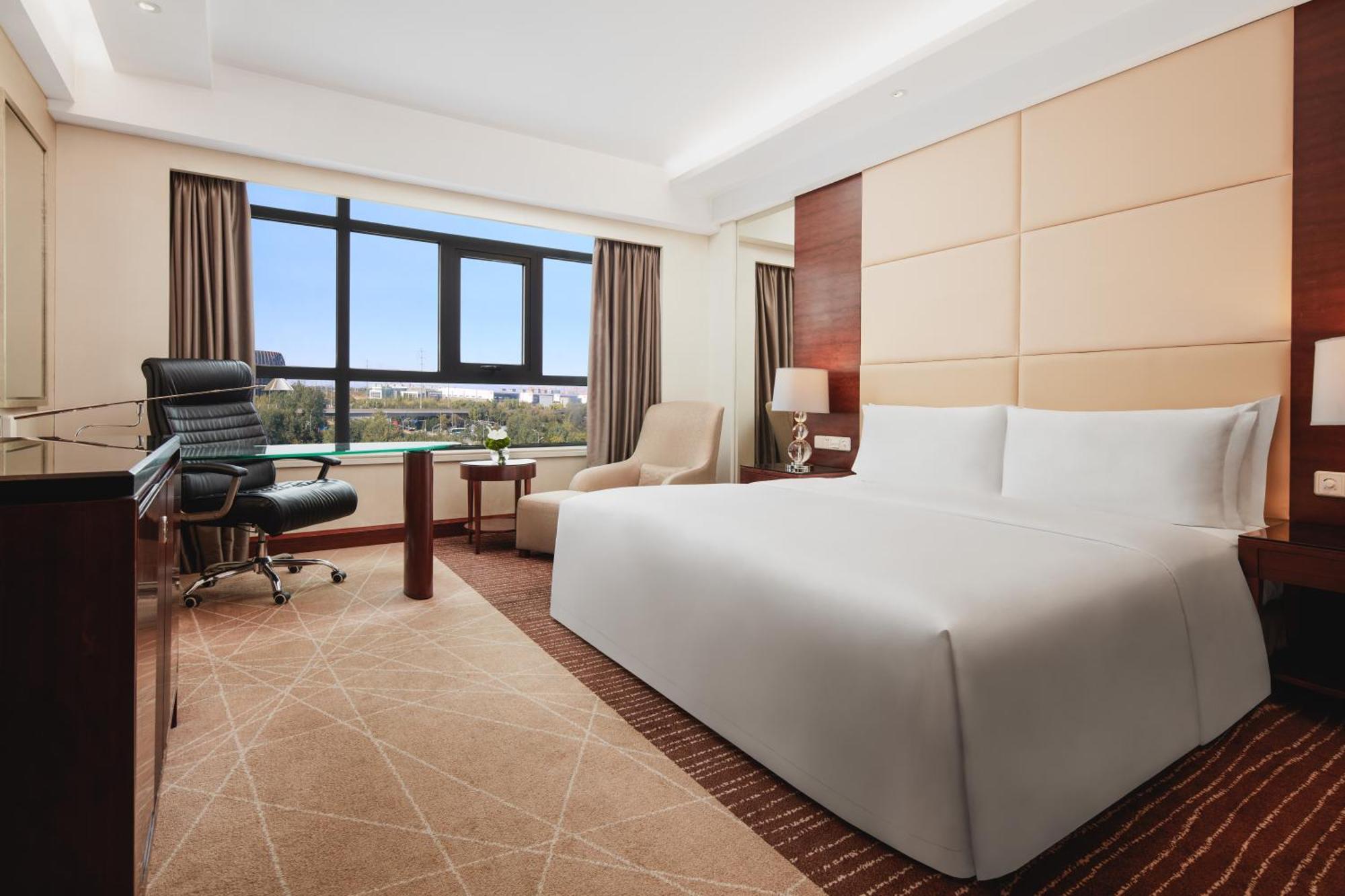 Crowne Plaza Beijing International Airport By Ihg Hotel Shunyi Luaran gambar